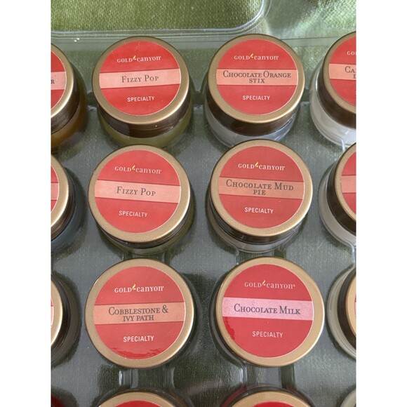 Gold Canyon 25 Scent Specialty Sample Pods Pack MINT - Picture 7 of 10